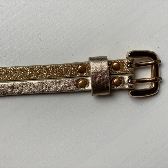 Two Tone Belt - Picture 2 of 2